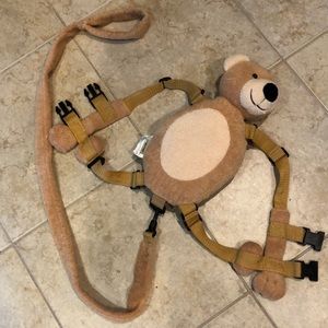teddy bear leash